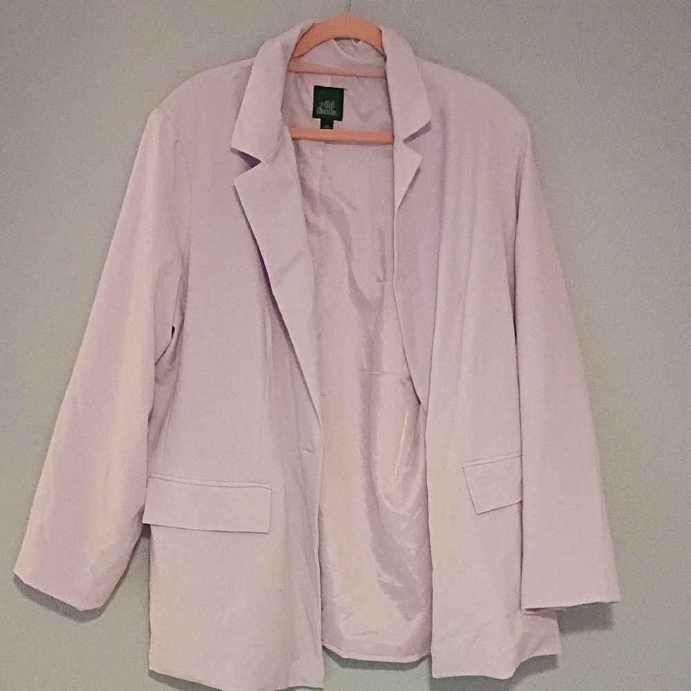 Women's Lilac Blazer